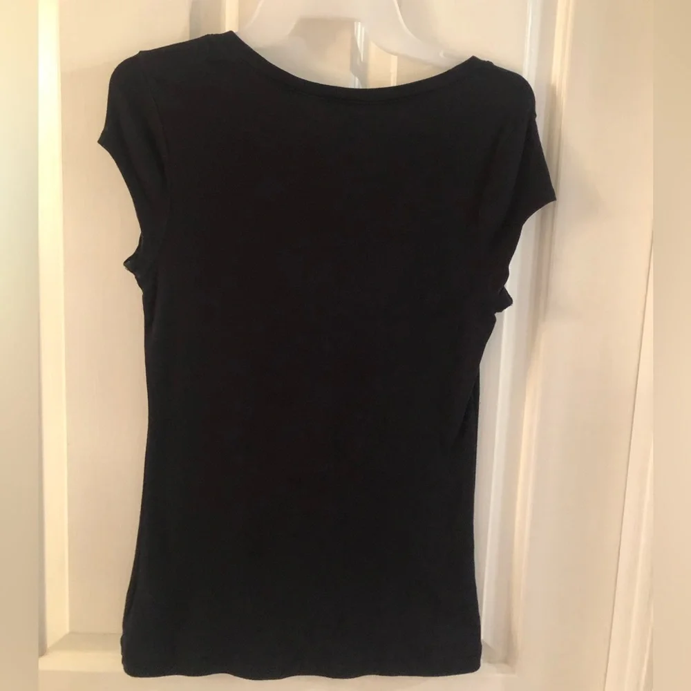 Justice V-neck Top